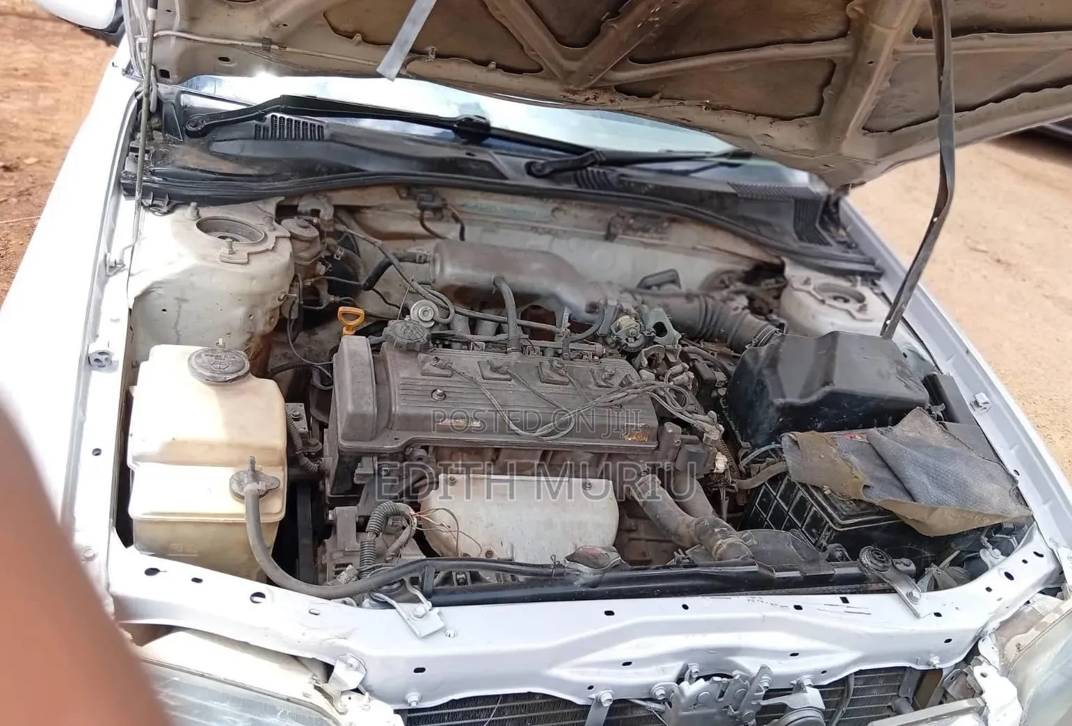 Toyota Premio 2004 Silver