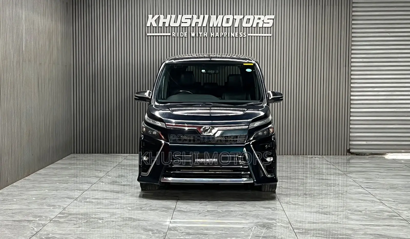 Toyota Voxy 2019 Blue