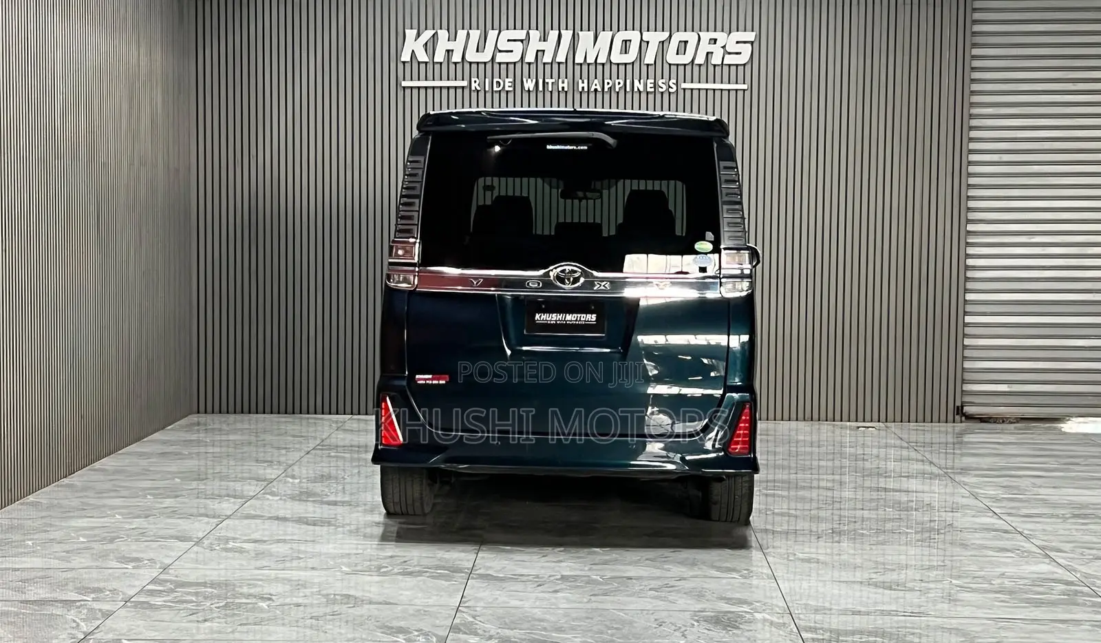 Toyota Voxy 2019 Blue