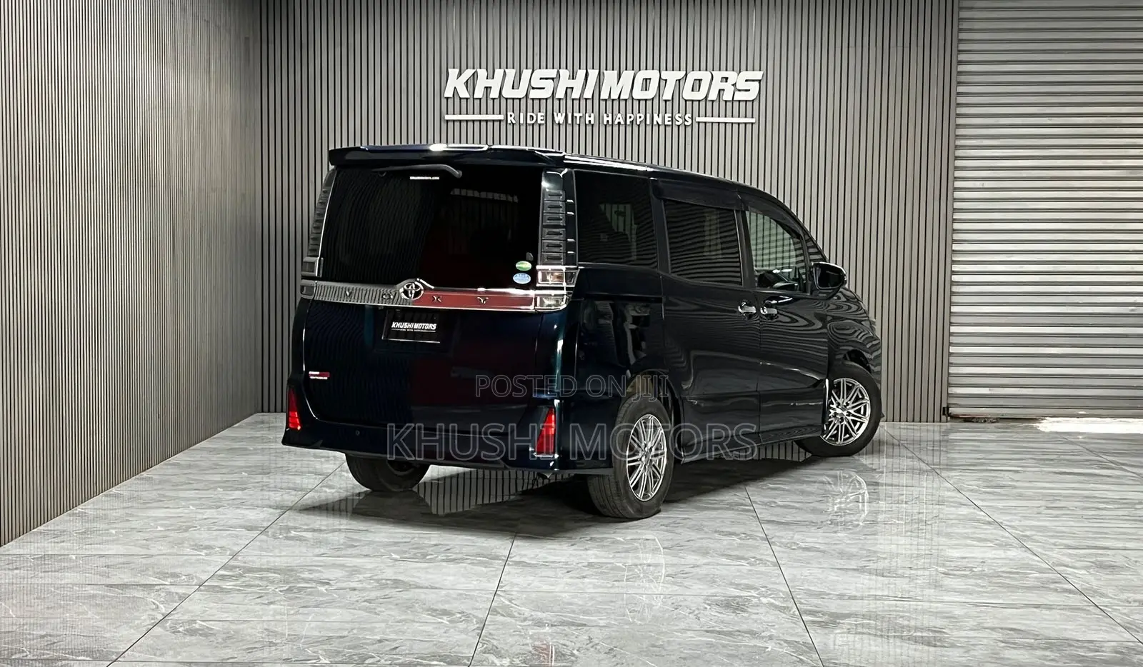 Toyota Voxy 2019 Blue