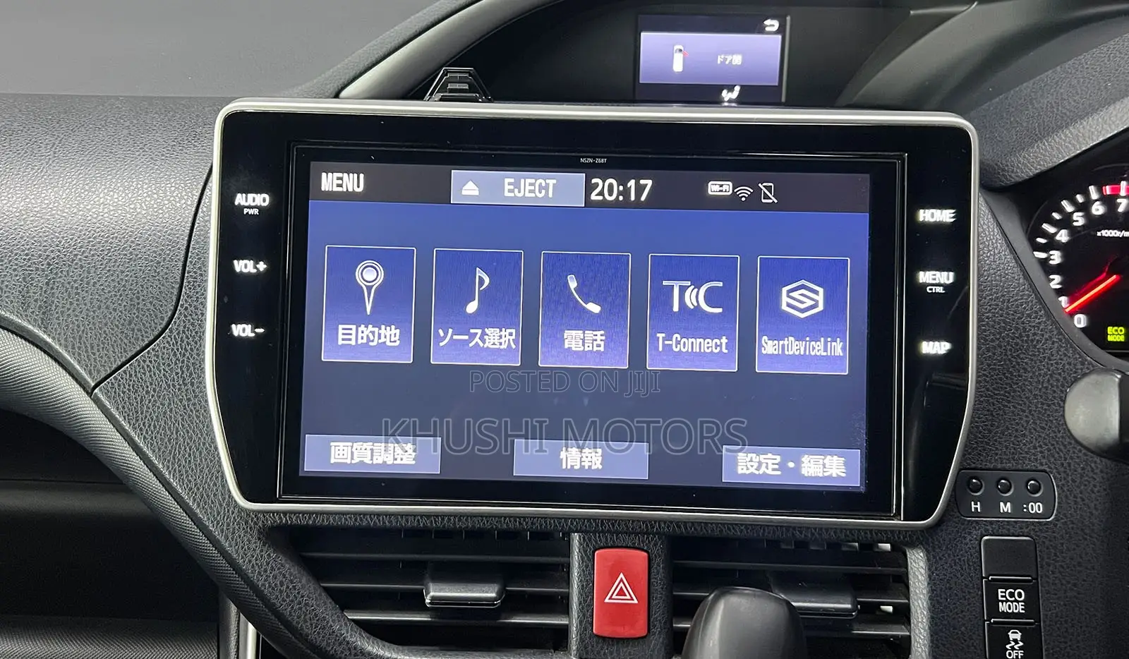 Toyota Voxy 2019 Blue