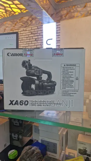 Canon XA60 B Camcorder With Top Handle