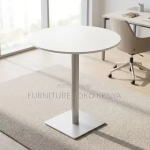 Manual Adjustable Home Office White Table | Tea Table
