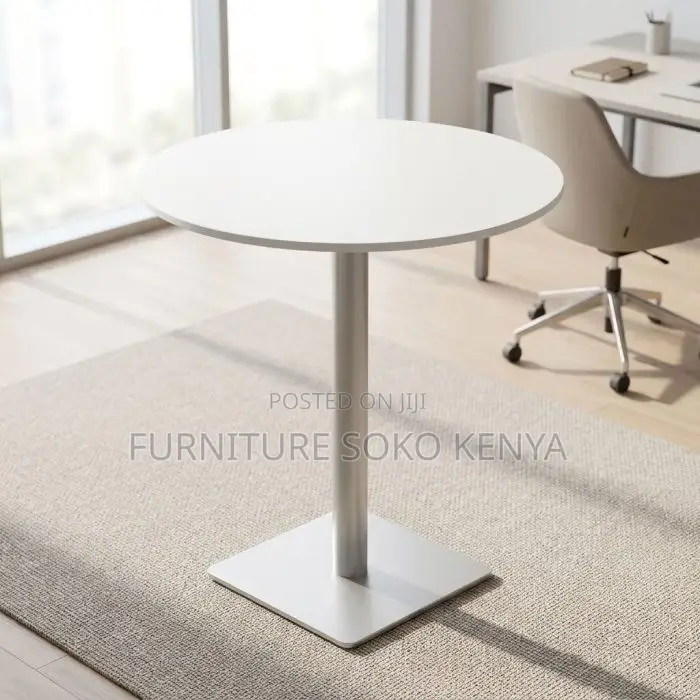 Manual Adjustable Home Office White Table | Tea Table
