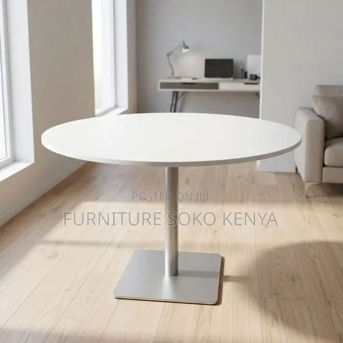 Manual Adjustable Home Office White Table | Tea Table
