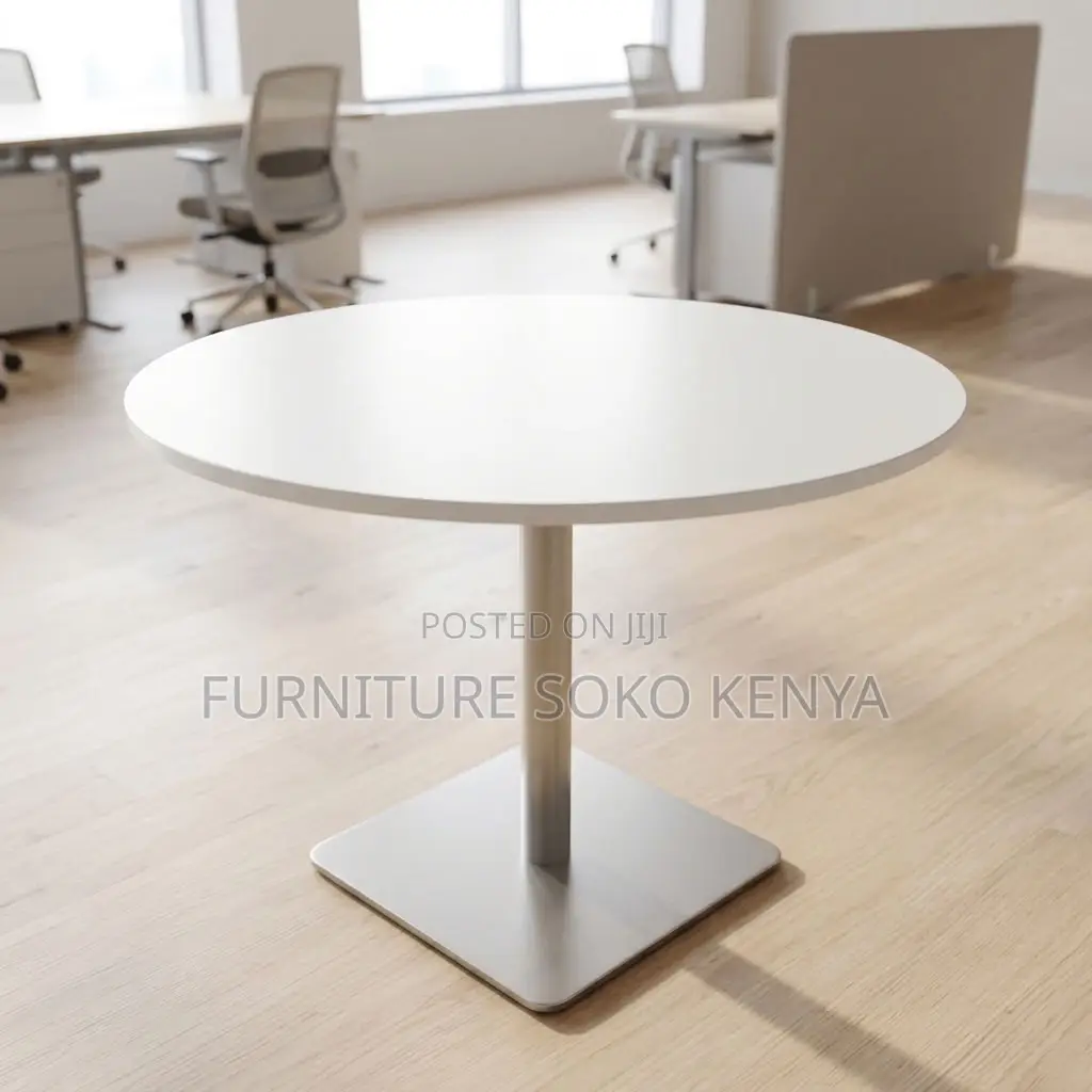 Manual Adjustable Home Office White Table | Tea Table