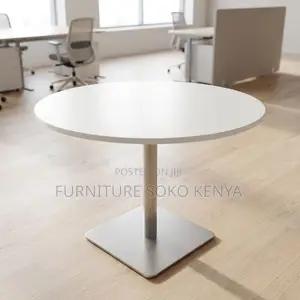 Manual Adjustable Home Office White Table | Tea Table