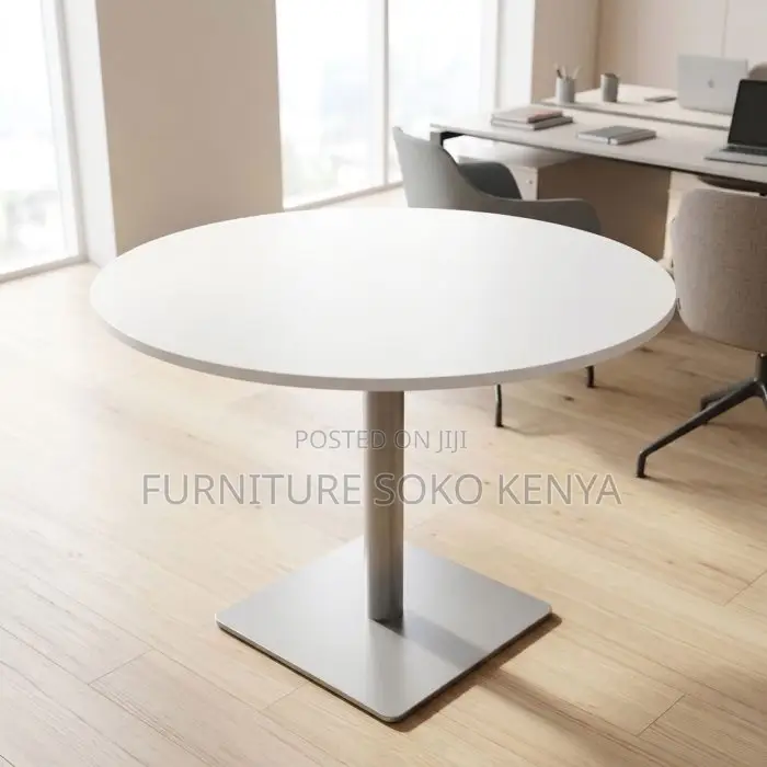 Manual Adjustable Home Office White Table | Tea Table