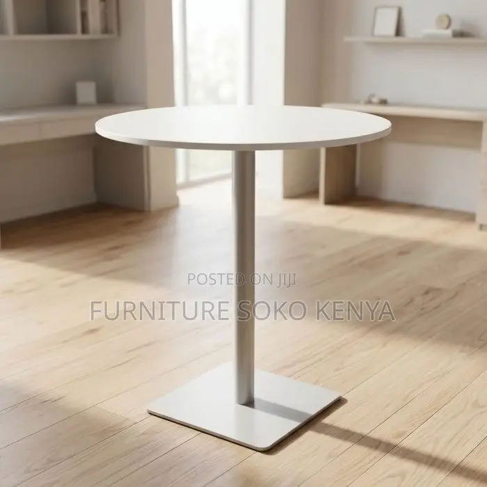 Manual Adjustable Home Office White Table | Tea Table