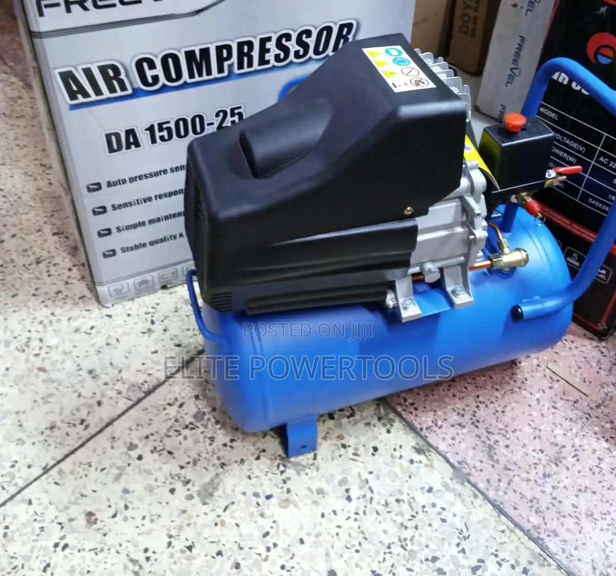 25l Freevel Electric Compressor