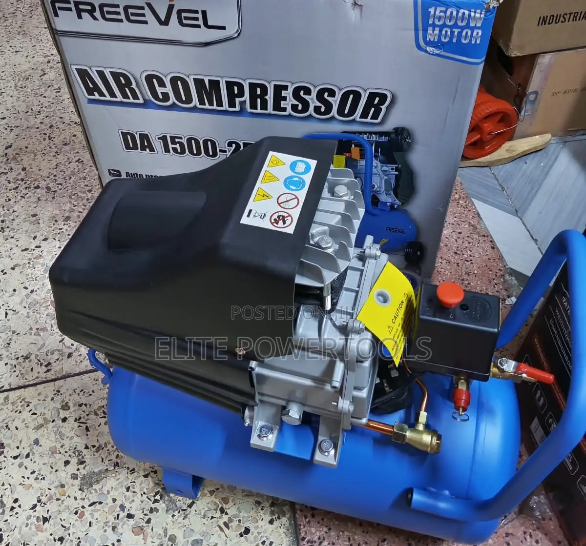 25l Freevel Electric Compressor