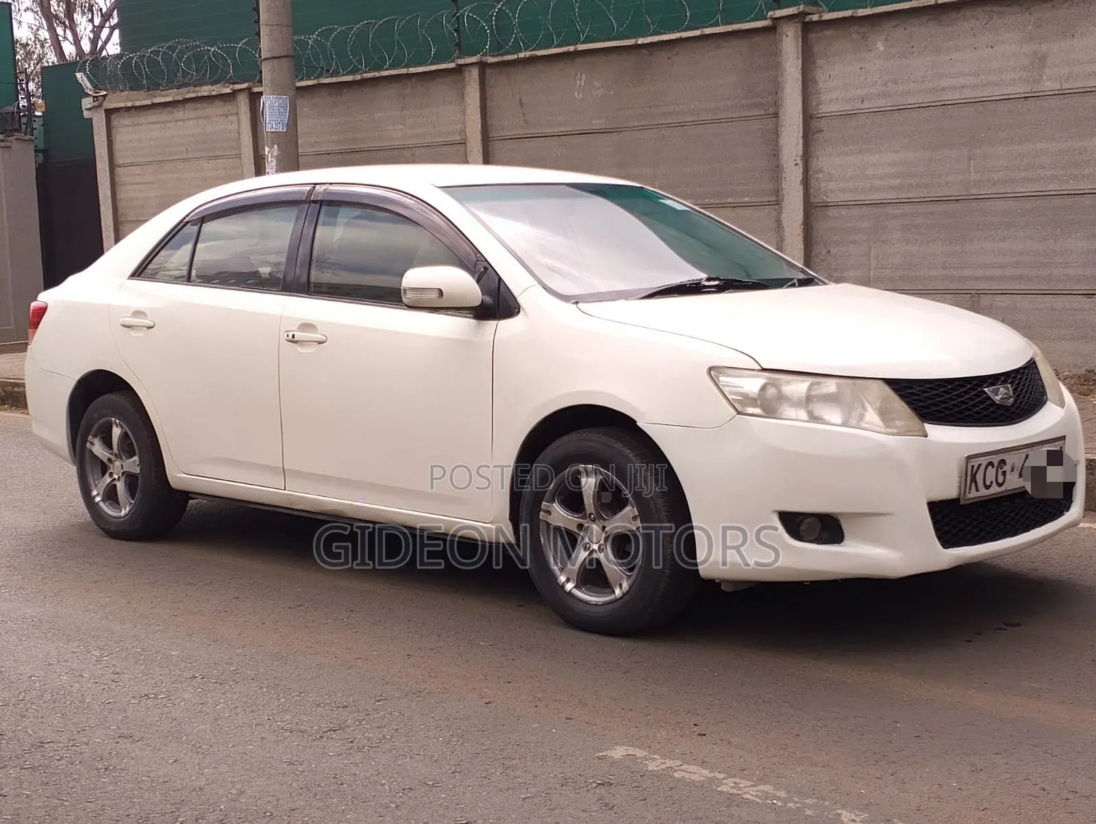 Toyota Allion 2009 White