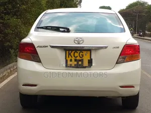 Toyota Allion 2009 White
