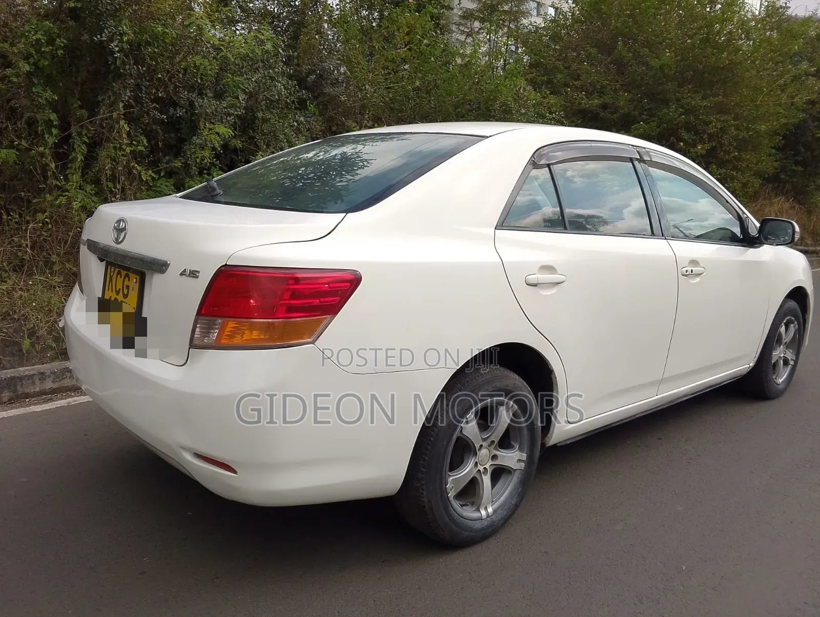 Toyota Allion 2009 White