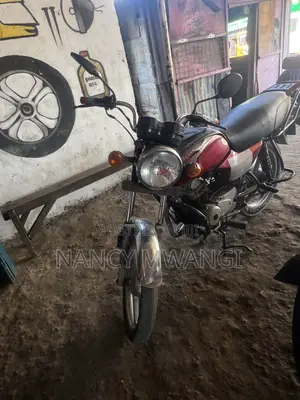 Bajaj Boxer 100 2025 Red
