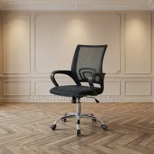 Mid Backrest Home Office Seat | Clerical Ergonomical Chair