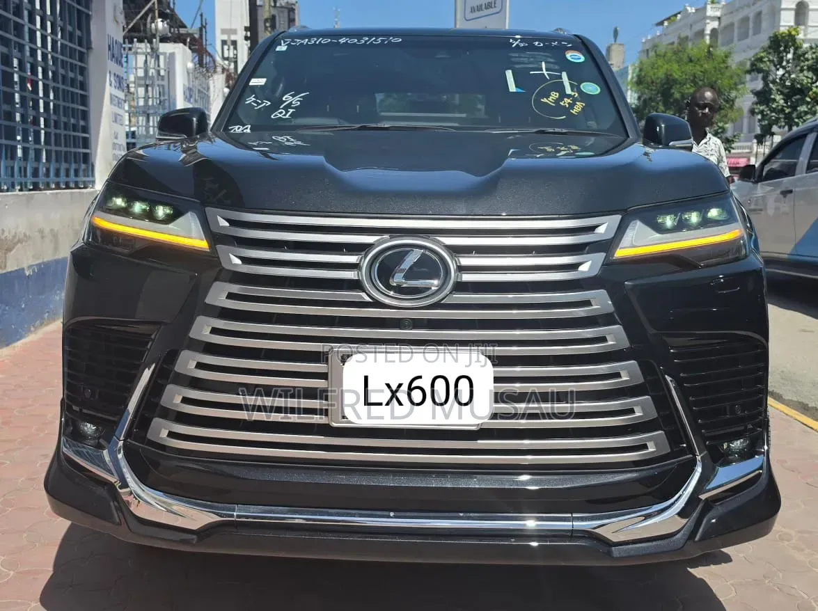 Lexus LC 2024 Black