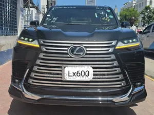 Lexus LC 2024 Black