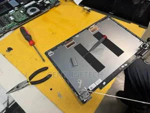 Broken Laptop Hinge Repair