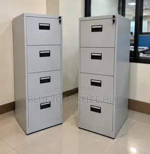 4 Drawer Steel Filing Cabinet