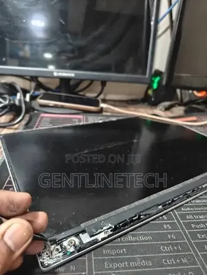 Laptop Screen Hinge Replacement
