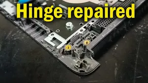 Laptop Hinge Repair Technician