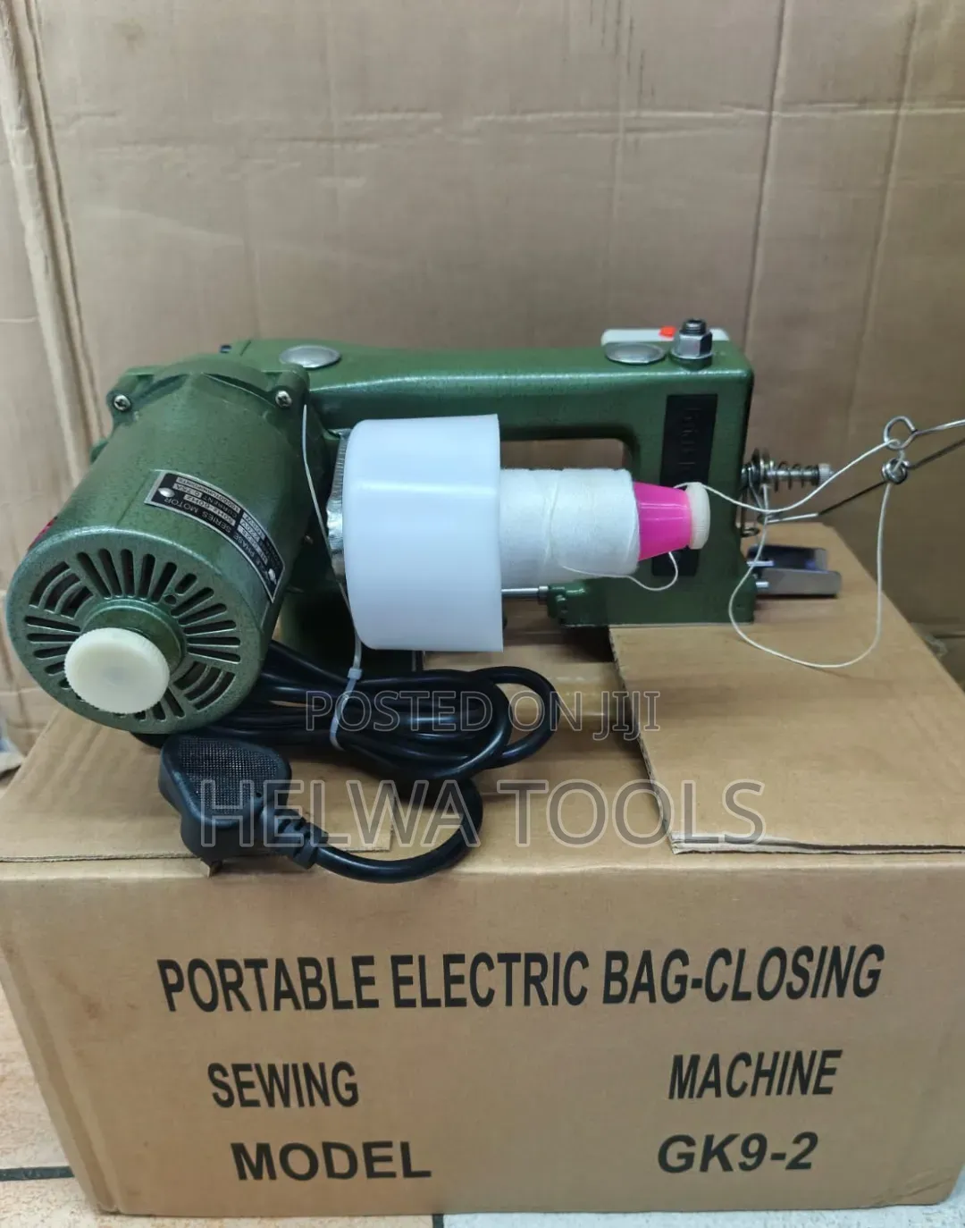 Electric Portable Bag Sewing Machine