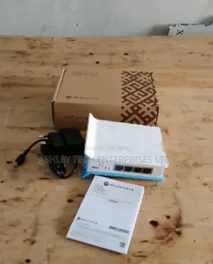 MikroTik hAP Lite RB941-2nD-TC 2.4GHz Wireless WiFi Router