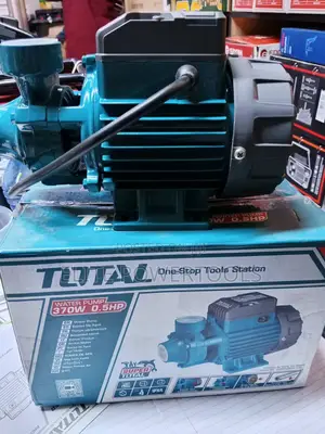 Total 0.5hp 370w Booster Pump