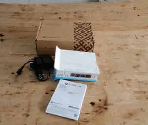MikroTik 4-Port 2.4GHz High-Speed Wireless Network Router