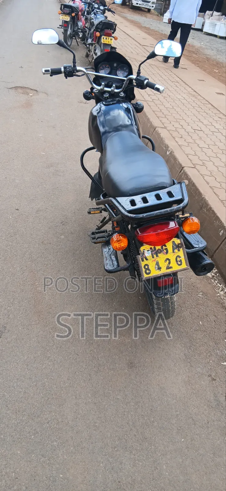 Bajaj Boxer 150 UG 2024 Black