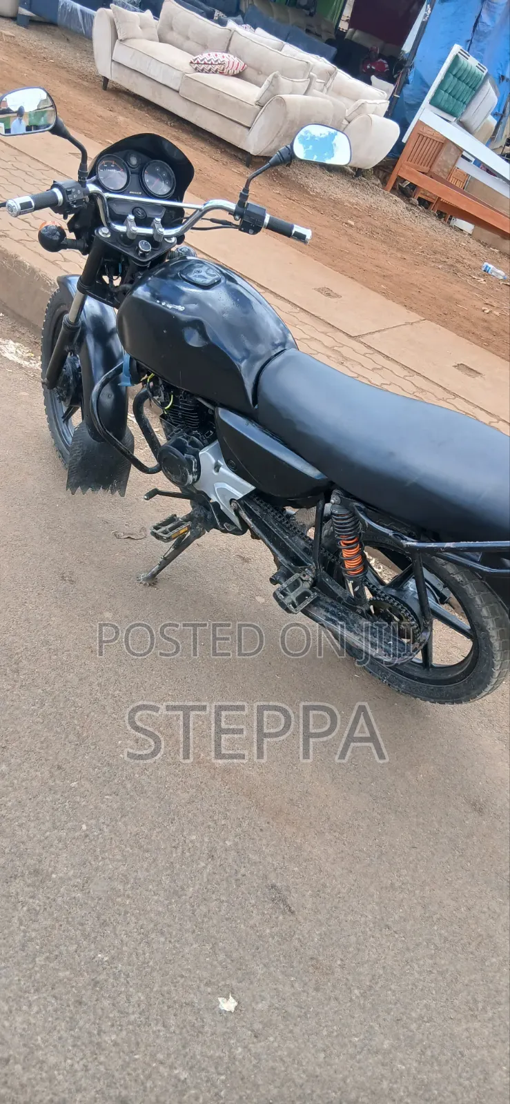 Bajaj Boxer 150 UG 2024 Black