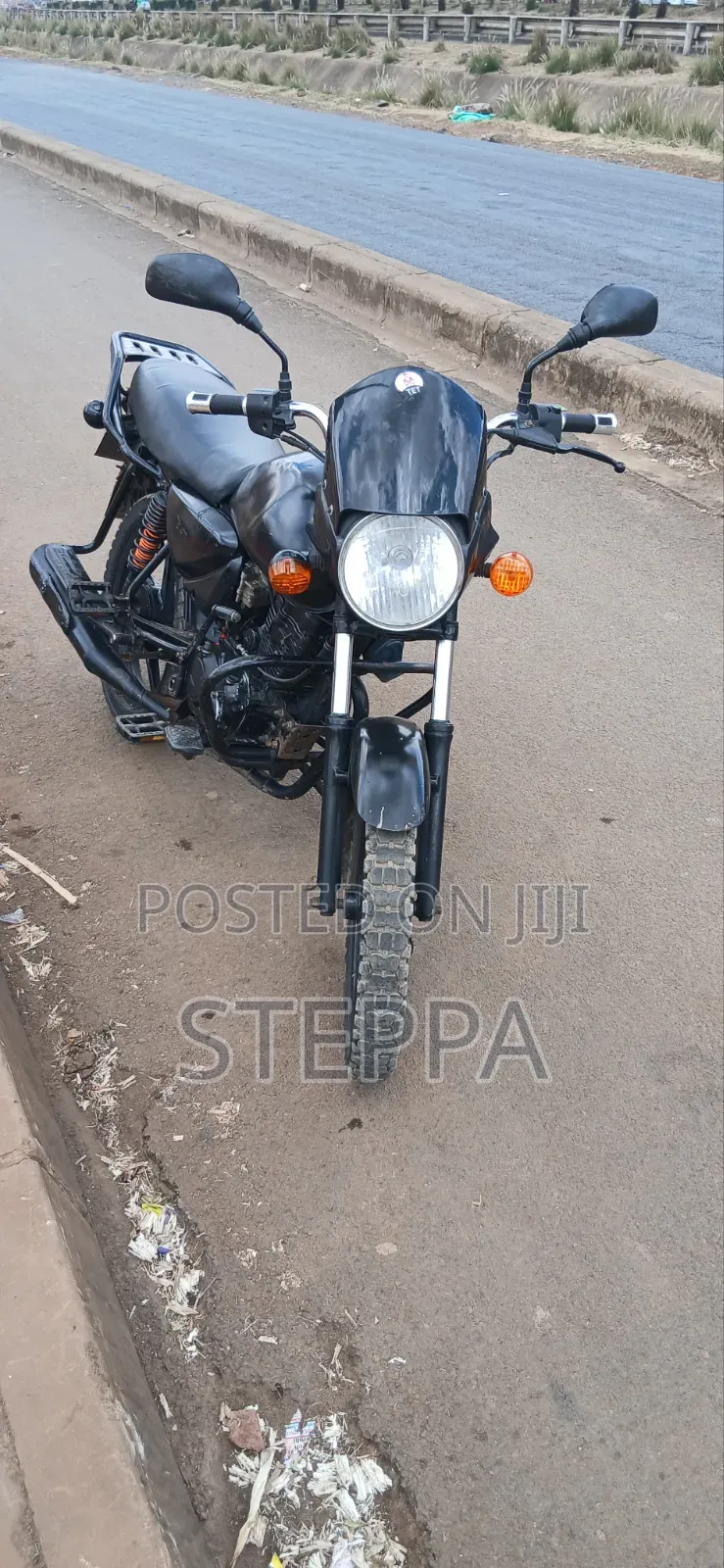 Bajaj Boxer 150 UG 2024 Black