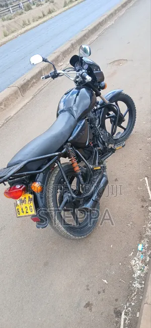 Bajaj Boxer 150 UG 2024 Black