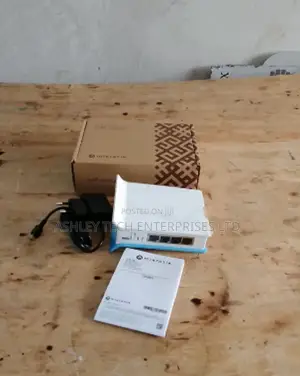 New MikroTik hAP Lite RB941-2nD-TC Advanced WiFi Router