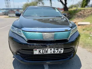 Toyota Harrier 2018 Black