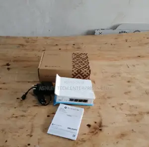 High Performance MikroTik 4-Port WiFi Internet Router