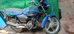 New TVS HLX Plus ES 2020 Blue