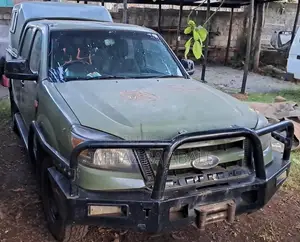 Ford Ranger 2010 Green