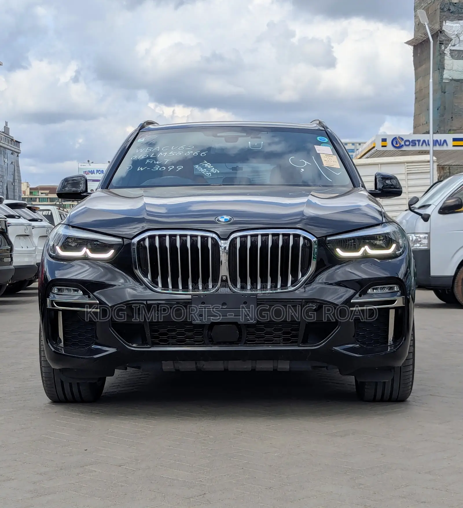 BMW X5 2019 Black