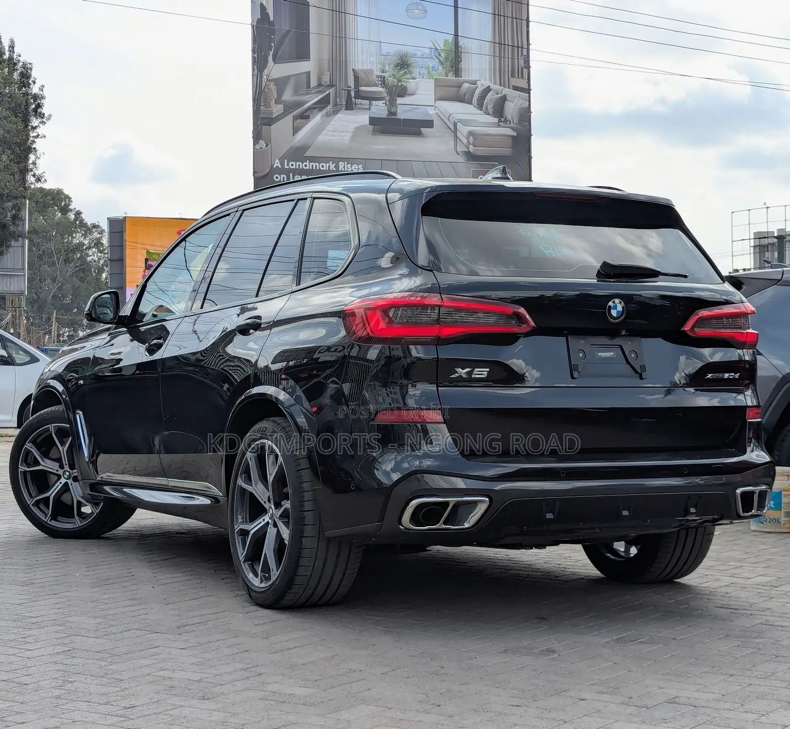BMW X5 2019 Black