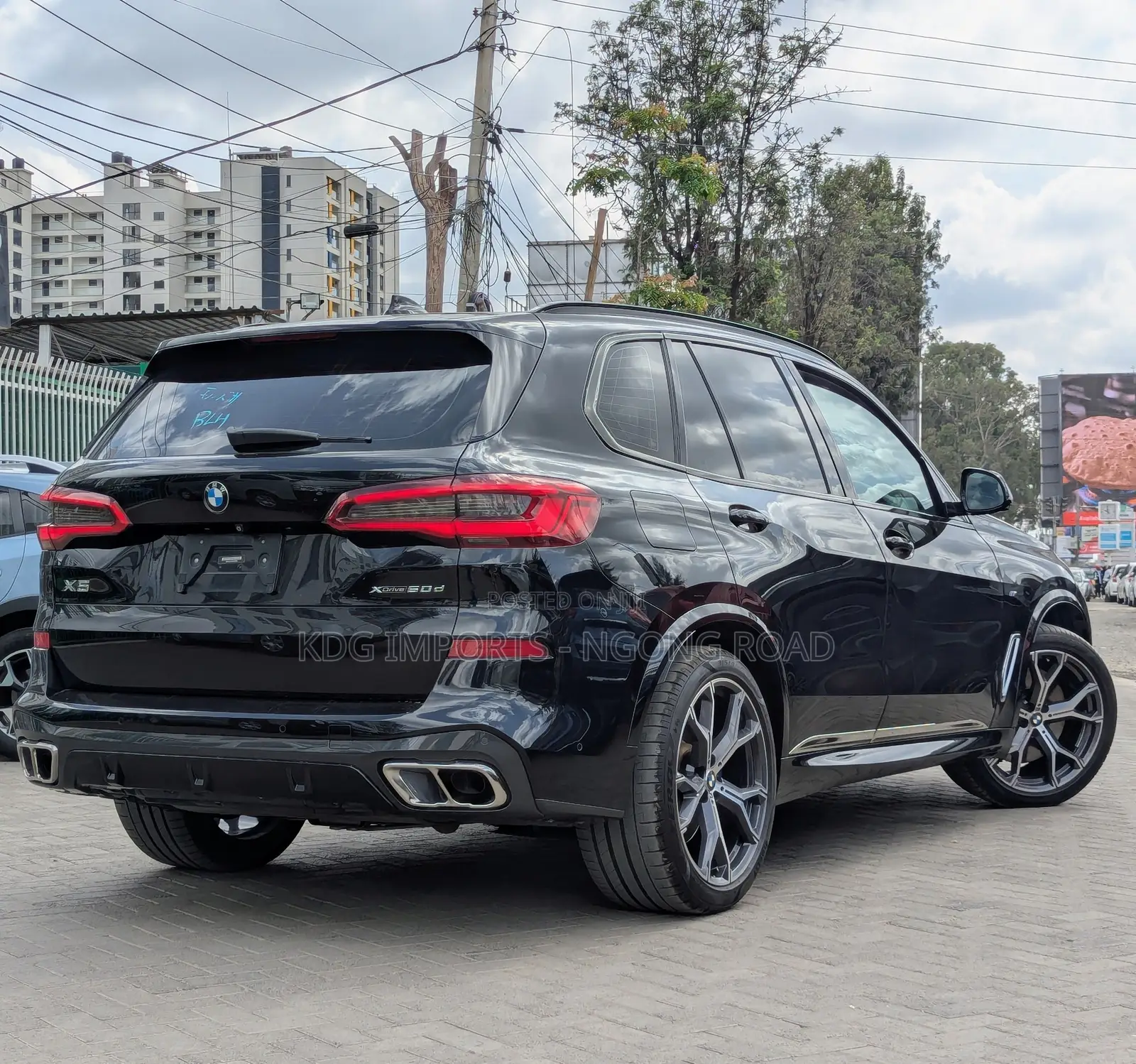 BMW X5 2019 Black