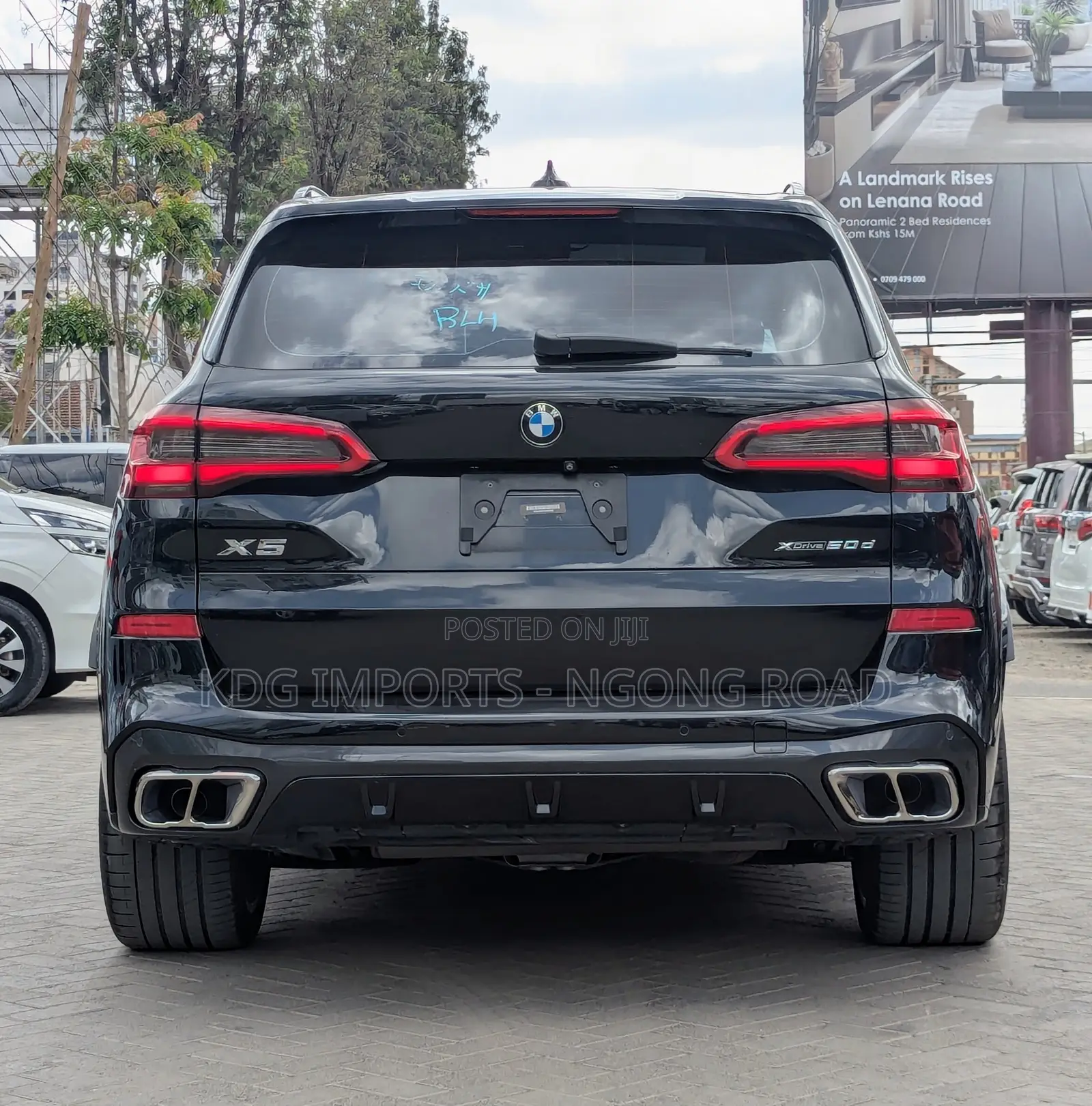 BMW X5 2019 Black