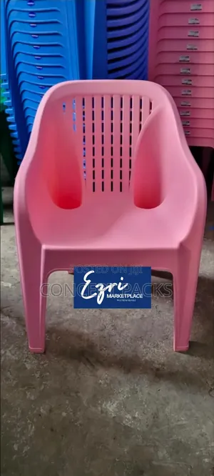 Aquaken Plastic Chair Pink
