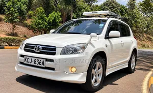 Toyota RAV4 4x4 2009 White