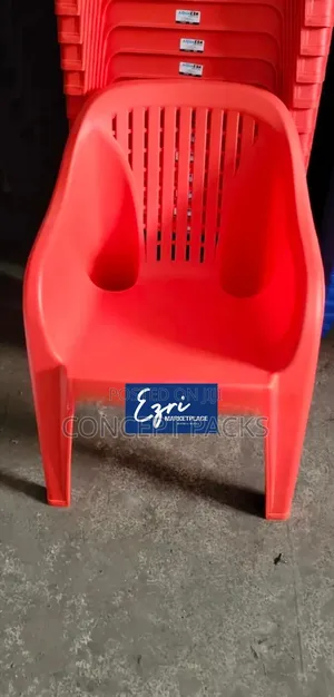 Aquaken Plastic Chair Red