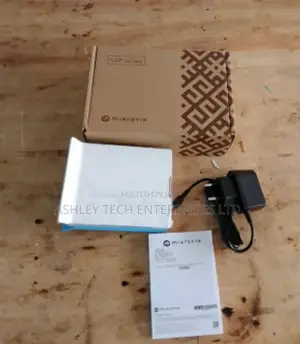 MikroTik Advanced 4-Port Wireless Internet Router