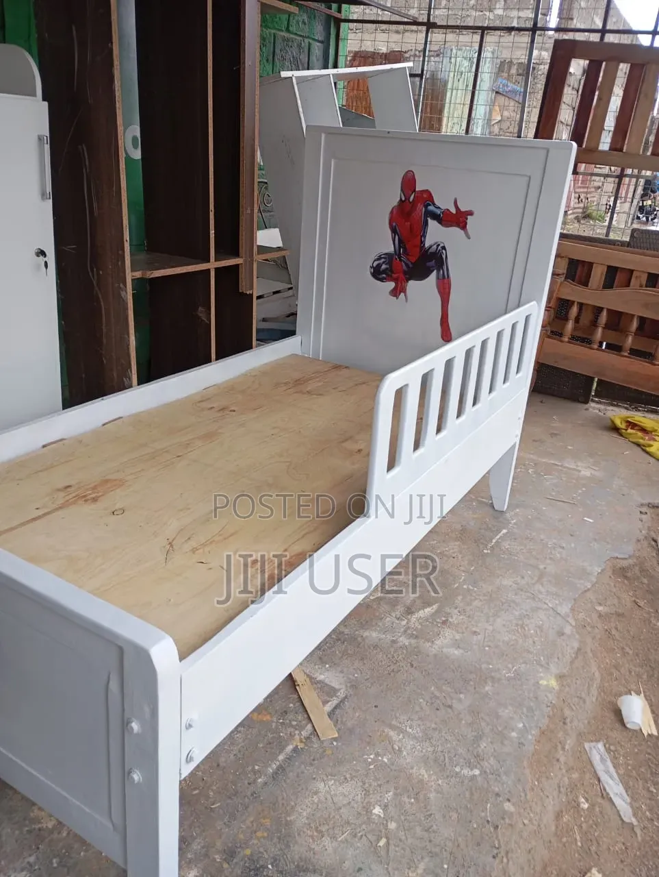 Slightly Used Bed