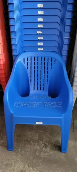 Aquaken Plastic Chair Blue