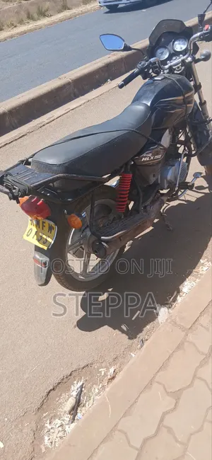 New TVS HLX Plus ES 2024 Black
